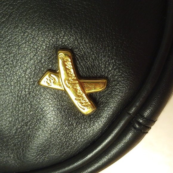 Paloma Picasso Vintage Italian Leather Mini Bag - Picture 4 of 6